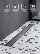 BELBAGNO Душевой лоток MARINO 60 см, BB-LD-MARINO-60-GM BB-LD-MARINO-60-GM