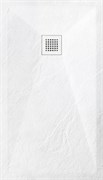 ESBANO Flat Поддон прямоугольный размер 120x80 см, белый ESPFT128W