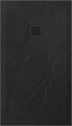 ESBANO Flat Поддон прямоугольный размер 110x90 см, черный ESPFT119B