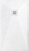 ESBANO Flat Поддон квадратный размер 90x90 см, белый ESPFT90W