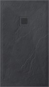 ESBANO Flat Поддон прямоугольный размер 140x90 см, антрацит ESPFT149A