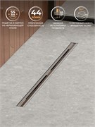 CEZARES Душевой лоток LUX 70 см, LUX-LD-70-GM LUX-LD-70-GM