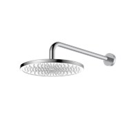 CEZARES RELAX-HS-01 Верхний душ с кронштейном и креплением к стене, хром RELAX-HS-01