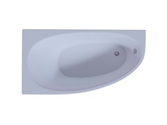 AQUATEK Акриловая ванна Дива 160x90 асимметричная, левая, без каркаса и экрана DIV160-0000001.02
