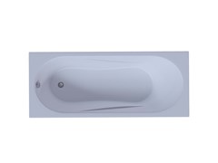 AQUATEK Акриловая ванна Либерти 160x70 прямоугольная, без каркаса и экрана BER160-0000001.02