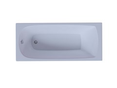 AQUATEK Акриловая ванна Ника 150x75 прямоугольная, без каркаса и экрана NIK150-0000001.02