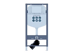 AQUATEK SET ЛИБЕРТИ-017 INS-23 (рама INS-0000023 +крепёж KKI-0000002+клавиша KDI-0000017 +унитаз ЛИБЕРТИ AQ1999T-00 с тонким сиденьем sc) SET AQUATEK ЛИБЕРТИ-017 INS-23