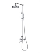 CEZARES LIBERTY-F-CVD-T-01 Душевая стойка с термостатическим смесителем и изливом, хром LIBERTY-F-CVD-Т-01