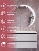 CEZARES Зеркало с интерьерной подсветкой и датчиком включения, 12V, 220-240V, 950х30х830 CZR-SPC-ALZ-950-MOV