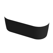 CEZARES Metauro Передняя панель для акриловой ванны METAURO-Central-180-SCR-NERO, 180x5x40 METAURO-Central-180-SCR-NERO
