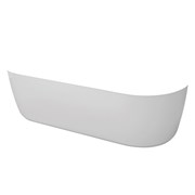 CEZARES Metauro Передняя панель для акриловой ванны METAURO-Central-180-SCR-W-MATT, 180x5x40 METAURO-Central-180-SCR-W-MATT
