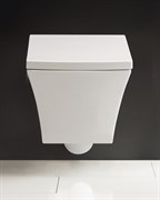 BELBAGNO Regina Сидение, дюропласт, soft close, металлическое крепление BB104SC