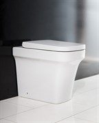 BELBAGNO Marco Чаша приставного унитаза, P-trap, сиденье приобретается отдельно BELBAGNO Marco Чаша приставного унитаза, P-trap, сиденье приобретается отдельно