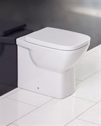 BELBAGNO Lago Чаша приставного унитаза, P-trap, сиденье приобретается отдельно BELBAGNO Lago Чаша приставного унитаза, P-trap, сиденье приобретается отдельно