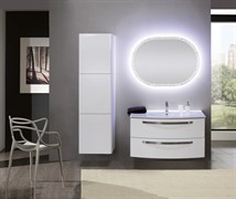 CEZARES Comfort Зеркало с орнаментом по периметру, со встроенной LED подсветкой и сенсорным выключателем Touch system 100х90