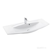 AQUATON Milan 120 Раковина из литьевого мрамора 1A704531ML010