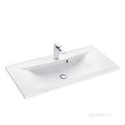AQUATON Prime 100 Раковина из литьевого мрамора 1A702531PR010