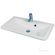 AQUATON Sienna 75 Раковина из литьевого мрамора 1A704131SN010