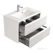 AQUATON Римини 80  Тумба под раковину подвесная AQUATON Римини 80