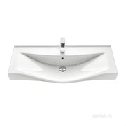AQUATON Раковина Беверли 100, белая (1WH302502) 1WH302502