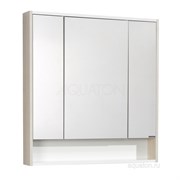 AQUATON Рико 80 Зеркальный шкафчик 1A215302RI