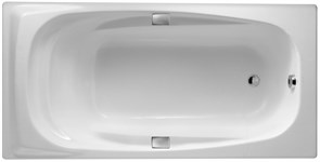 JACOB DELAFON Super Repos Ванна (180 х 90 см) с отверстиями для ручек.