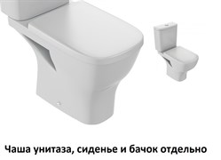 JACOB DELAFON Struktura Унитаз напольный без обода UJX102