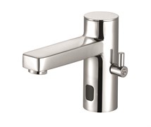 KLUDI Zenta E электронный смеситель для раковины, со смешиванием, 230 v KLUDI Zenta E электронный смеситель для раковины, со смешиванием, 230 v