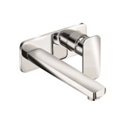 KLUDI E2 настенный смеситель для раковины, 220 мм 49245-KLUDI