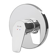 AM.PM Gem, cмеситель д/душа, монтируемый в стену, хром, шт F9065000