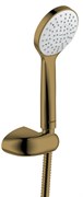 DAMIXA Eclipse Gold душевой набор: 100 мм, 1ф, наст. держатель, шланг 1,5м 914540000