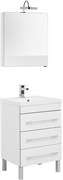 AQUANET Верона NEW 58 Комплект мебели для ванной комнаты (напольный 3 ящика)