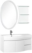 AQUANET Опера 115 L Комплект мебели для ванной комнаты (2 дверцы 2 ящика) AQUANET Опера 115 L 2 дверцы 2 ящика
