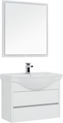AQUANET Сидней 80 Комплект мебели для ванной комнаты AQUANET Сидней 80