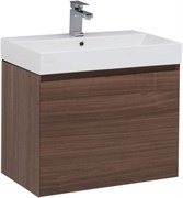 AQUANET Нью-Йорк 70 Тумба для ванной комнаты с раковиной Тумба с раковиной AQUANET New York 70 -