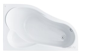 SANTEK Ibiza XL R 160х100 Ванна акриловая асимметричная, правая