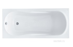 SANTEK Caledonia 170х75 Ванна акриловая прямоугольная