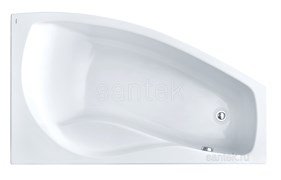 SANTEK Mallorca XL R 160х95 Ванна акриловая асимметричная, правая