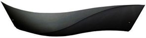 AQUANET Фронтальная панель для ванны Borneo 170 R черная AQUANET-00165307