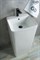 GID Раковина Nb148 81117 накладная белая 42x41x86 GID-81117 - фото 105161
