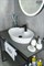 GID Раковина N9436 51150 накладная белая 55x40x10.5 GID-51150 - фото 105944
