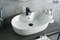 GID Раковина N9163 51127 накладная белая 59x41x16 GID-51127 - фото 106137