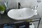 GID Раковина Mnc503H012 54464 накладная под камень глянцевая 66.5x41x12 GID-54464