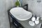 GID Раковина Mnc503H012 54464 накладная под камень глянцевая 66.5x41x12 GID-54464