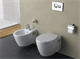 VITRA Подвесной унитаз Sunrise, 56 см 5384B003-0075 - фото 107113