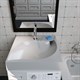 MADERA List 60 Раковина  для ванной комнаты 
для установки над стиральной машинкой - фото 107632