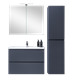 ORANS Мебель BC-4023-800 основной шкаф, раковина, цвет: MFC061/MDF PU022 (800x480x570) - фото 109009