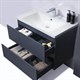 ORANS Мебель BC-4023-800 основной шкаф, раковина, цвет: MFC061/MDF PU022 (800x480x570) - фото 109014