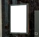 ARMADIART Зеркало Dolce Глянцевый Графит 105x70см ARMADIART-567-GR - фото 109663