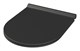 BOHEME Nero крышка для унитаза SLIM черная матовая - фото 111301